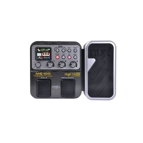 Electric Guitar Multi-effects Pedal - Nux MG-100