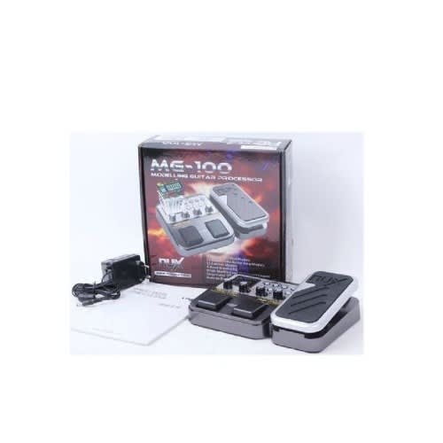 Electric Guitar Multi-effects Pedal - Nux MG-100