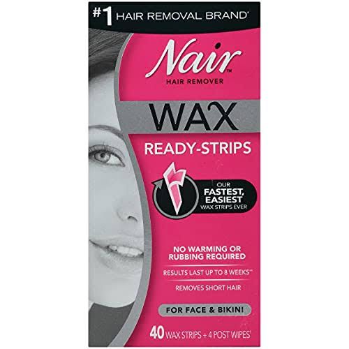 Wax Ready-strips Face & Bikini - 40 Strips