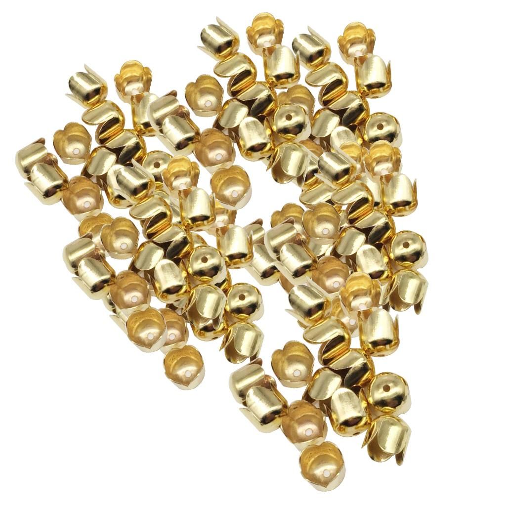 DIY Necklace Bracelet Cord Caps Spacer Findings