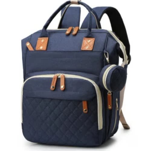 Waterproof Baby Diaper Backpack With USB Charging Port