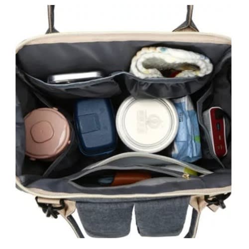 Waterproof Baby Diaper Backpack With USB Charging Port