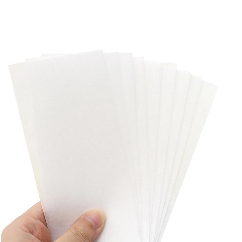 DOLL WAX 100 Pcs/Set Depilatory Papers Nonwoven Cloth for