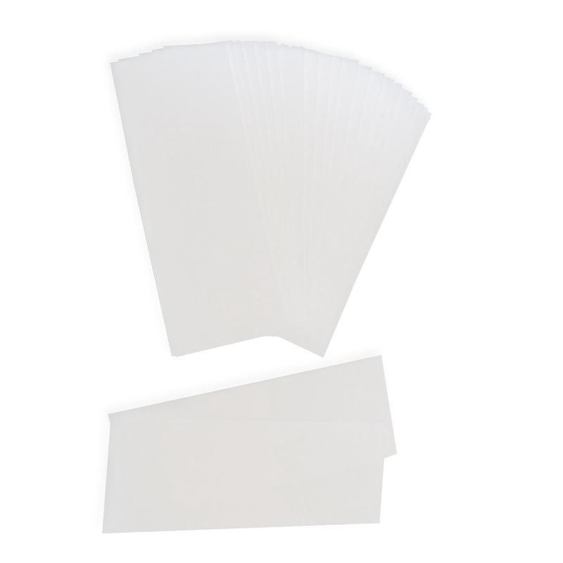 DOLL WAX 100 Pcs/Set Depilatory Papers Nonwoven Cloth for