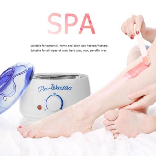 Hair Removal Wax-melt Machine Heater 10 Wood Stickers