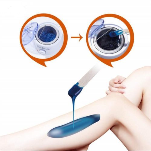 Hair Removal Wax-melt Machine Heater 10 Wood Stickers