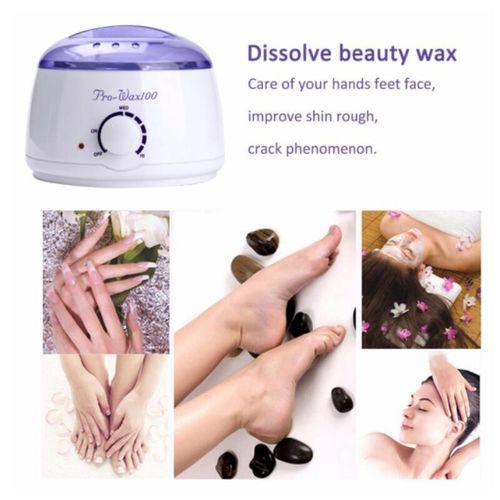 Hair Removal Wax-melt Machine Heater 10 Wood Stickers