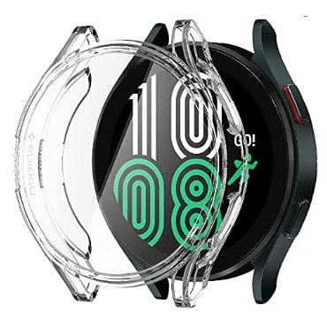 Bumper Case With Protective Face Cover For Galaxy Watch 4 -40mm