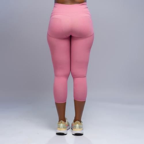 Zuri Female Fitness Leggings - Pink