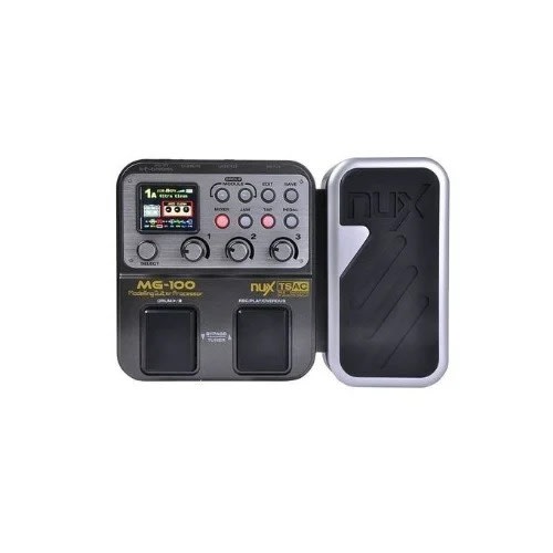 Electric Guitar Multi-effects Pedal - Nux Mg-100