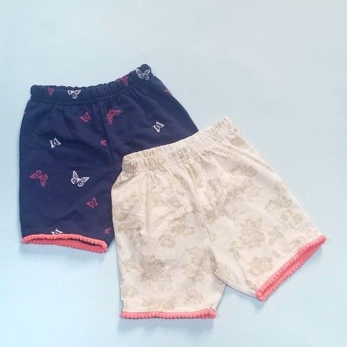 Girls  2piece Mini Shorts Pant