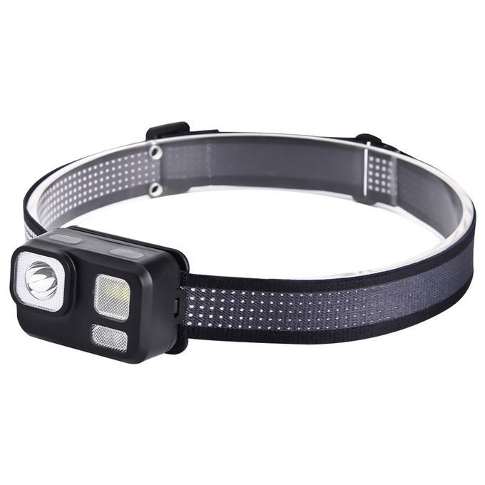 Head  For Outdoor Strong Light  Amping Waterproof Warning Light-black
