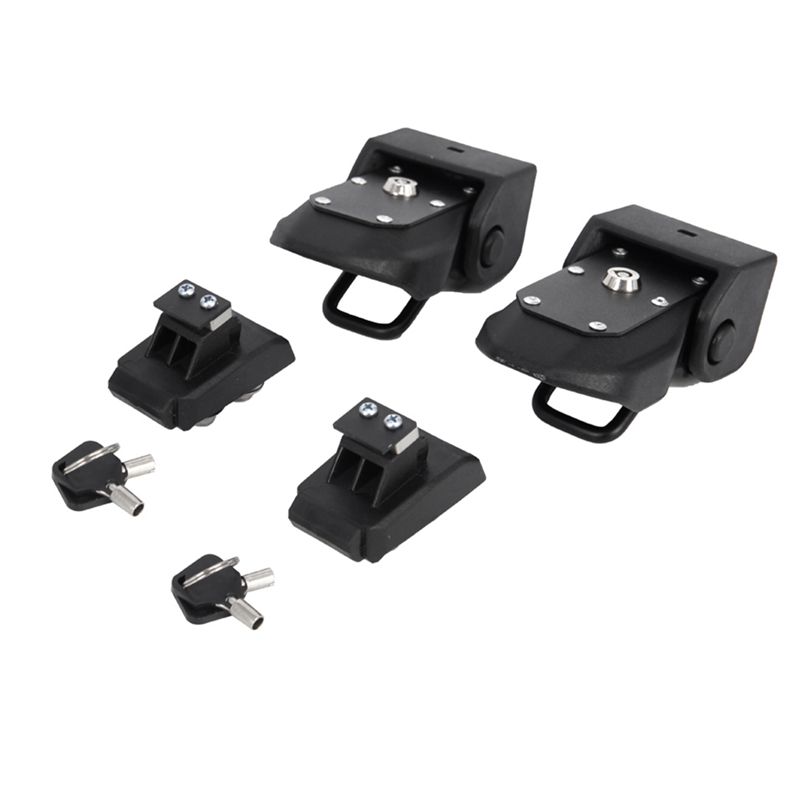 Engine Hood Latch Lock Catches Kits for Jeep Wrangler JK 07-17 JL