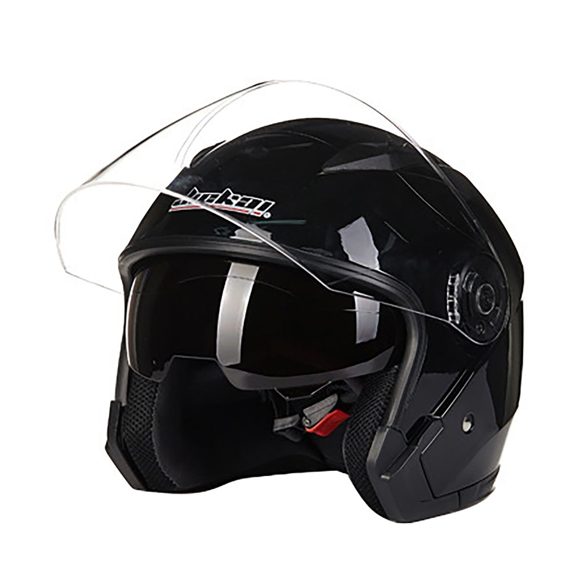 Cycling Helmet Unisex Motorcycle Cycling Helmet Black