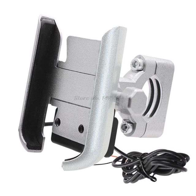 Motorcycle Bike Handlebar Mobile Phone Holder