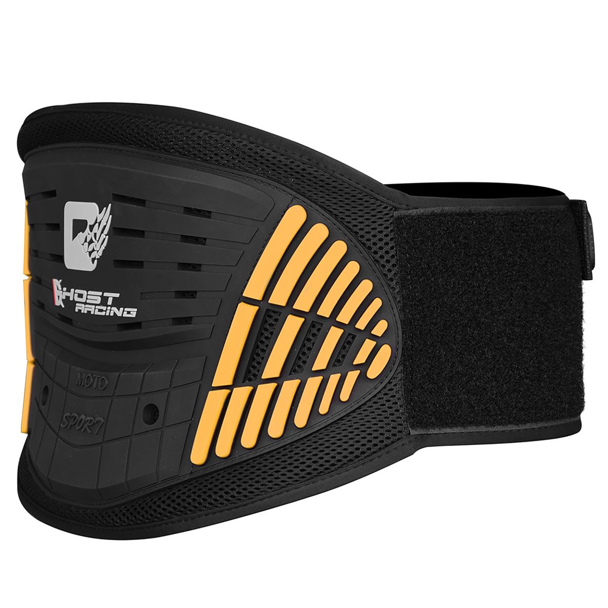 Kidney Protection Shockproof Waist Support Kidney Protection Yellow
