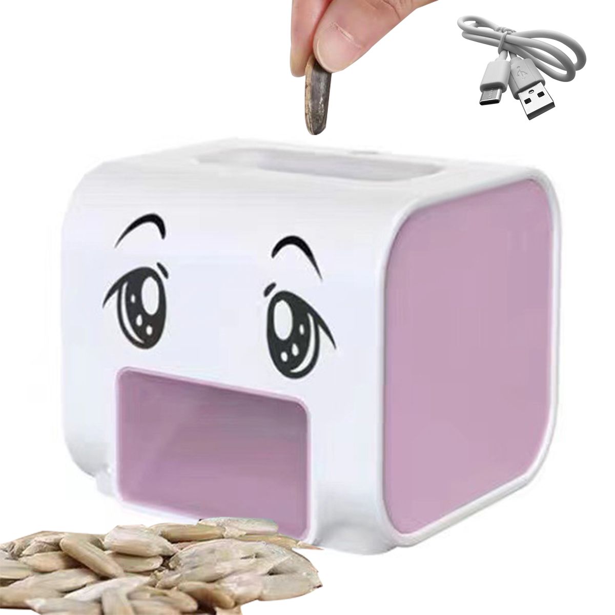 Automatic Melon Seed Opener Sunflower Seeds Peeling Machine