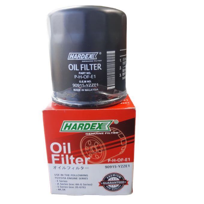 Super 2000 5W-30 Semi, Synthetic Engine Oil 4L,Hardex Oil Filter
