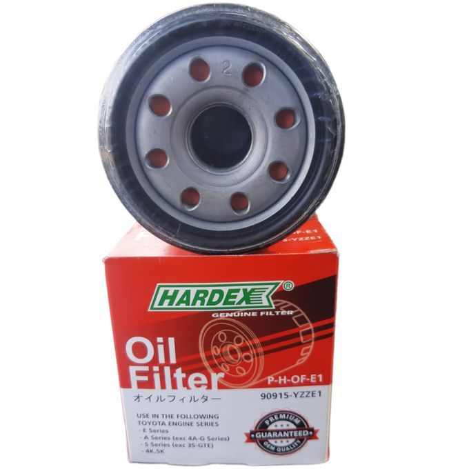Super 2000 5W-30 Semi, Synthetic Engine Oil 4L,Hardex Oil Filter