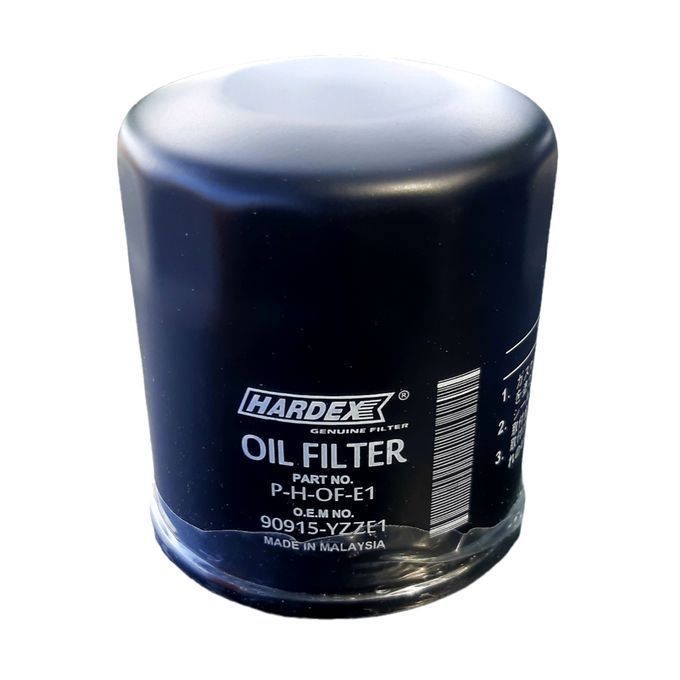 Super 2000 5W-30 Semi, Synthetic Engine Oil 4L,Hardex Oil Filter