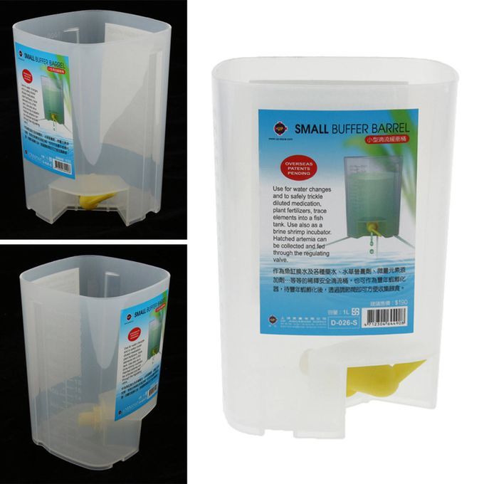 Aquarium Safety Drip Water Exchange Changer Conditioner Ich Clarifier