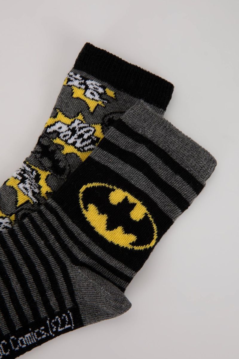 Boy - 2-Piece High Cut Socks - Karma