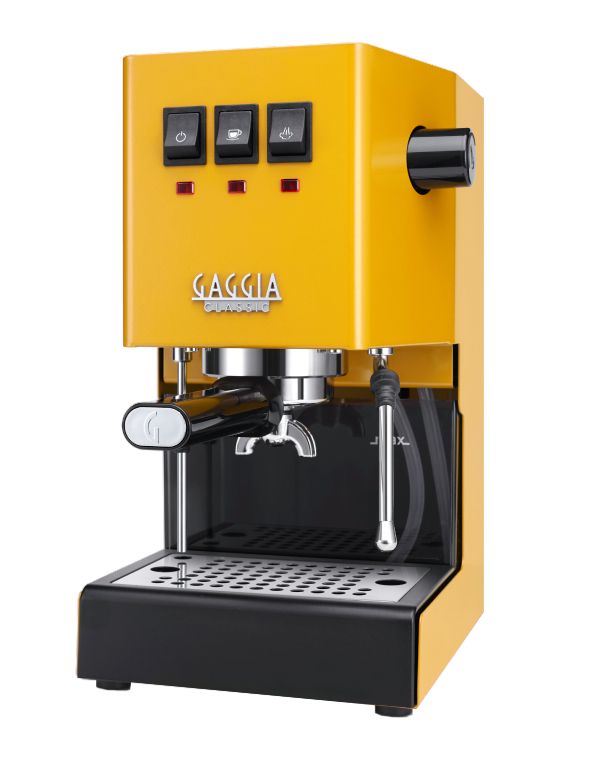 Gaggia Classic Evo Yellow Espresso Coffee Machine