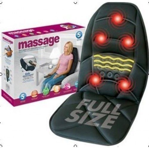 Unique Car Seat Massager For Full Body Massager Comfort.