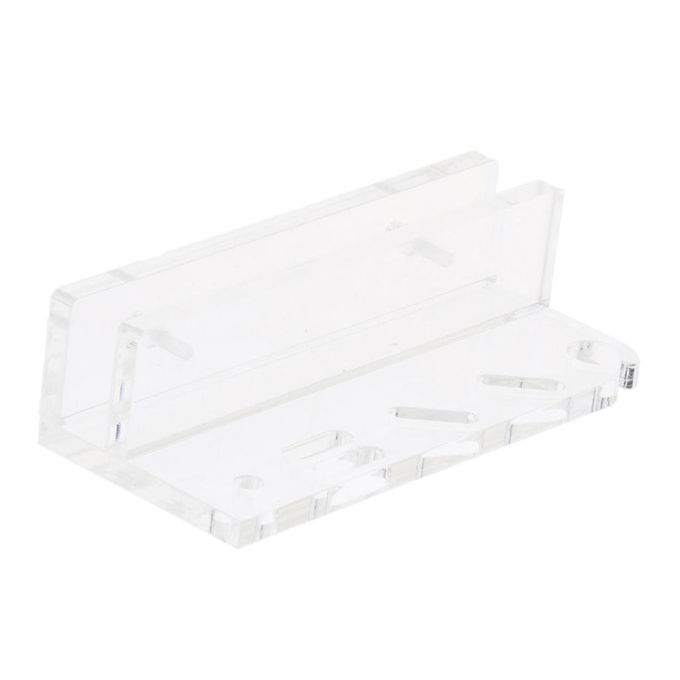 Acrylic Aquarium Aquascaping Pruning Tool Holder Shelf For Tweezers
