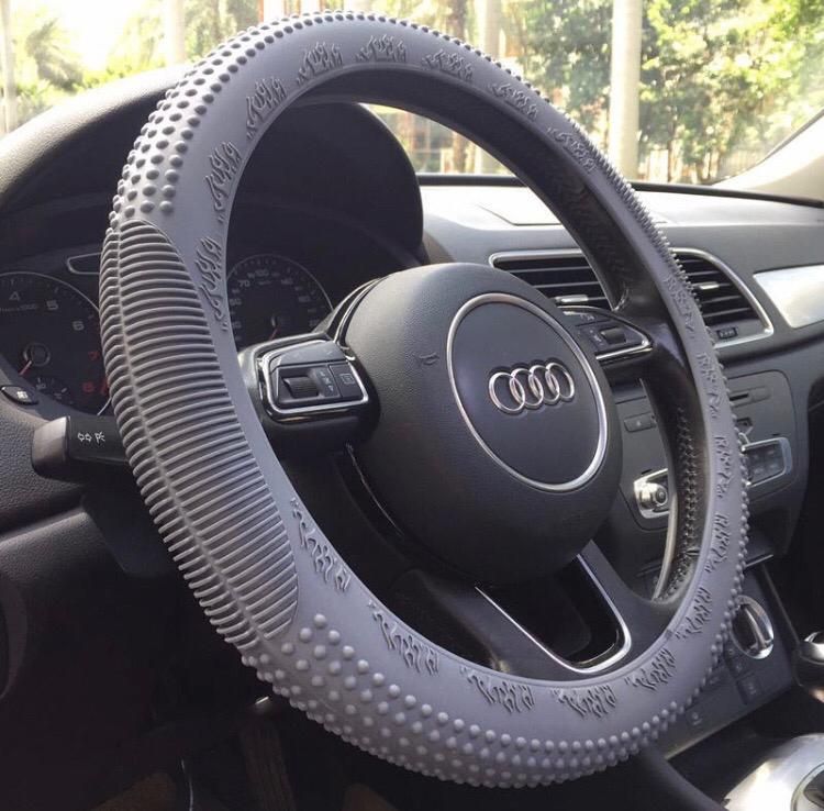Universal Car Silicon Steering Cover