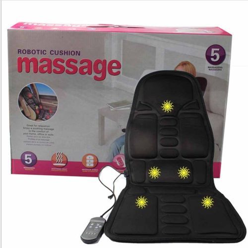 ROBOTIC CUSHION MASSAGER FOR CARS AND HOME USE