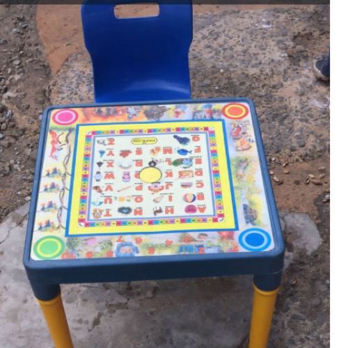 Children's, Kids, Table & Chair,  Reading, Learning Table