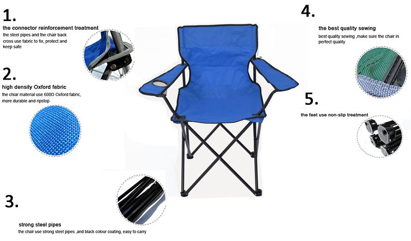 Quality Foldable Chair Indoor & Outdoor Use(Age 2-10 Years)