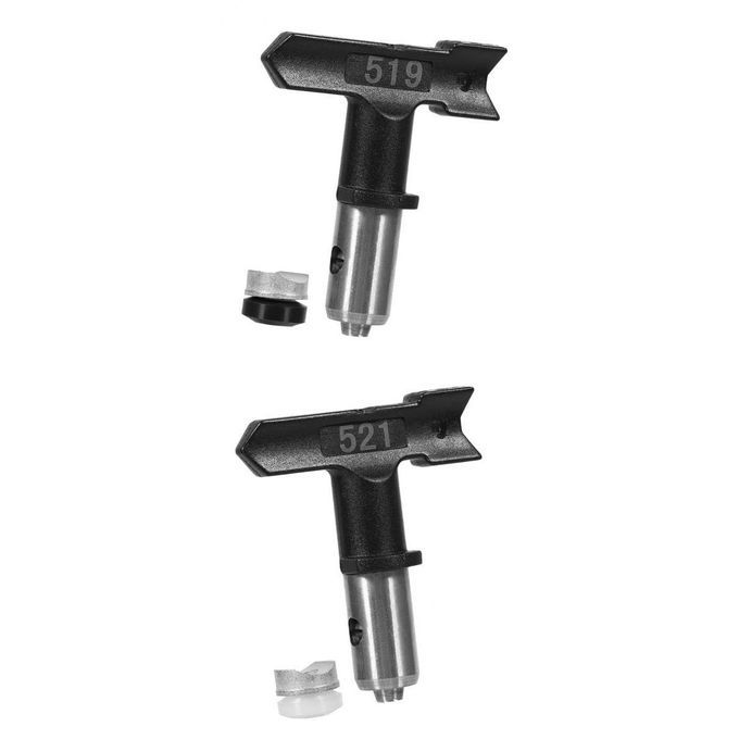 2 PCS Tungsten Steel Airless  Gun Nozzle Tip  Sprayer Tip