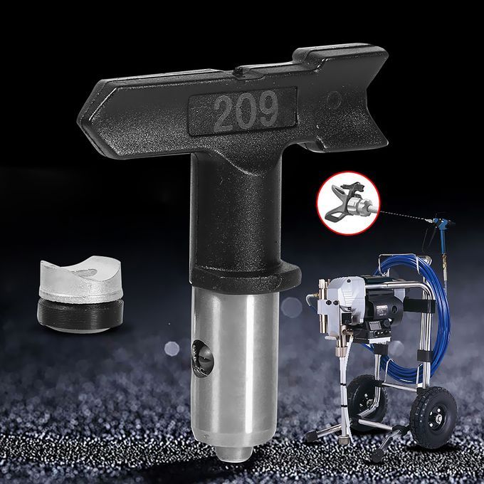 2 PCS Tungsten Steel Airless  Gun Nozzle Tip  Sprayer Tip