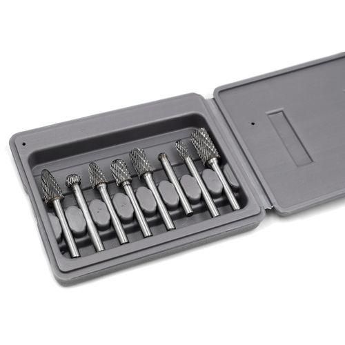 1/4 Inch Shank 8Pcs Double Cut Carbide Rotary