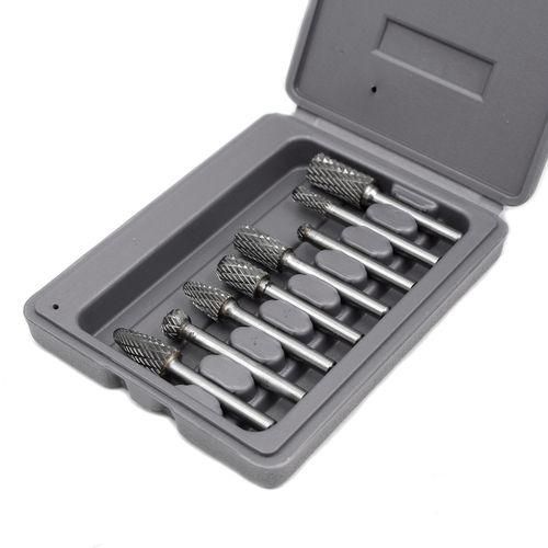 1/4 Inch Shank 8Pcs Double Cut Carbide Rotary
