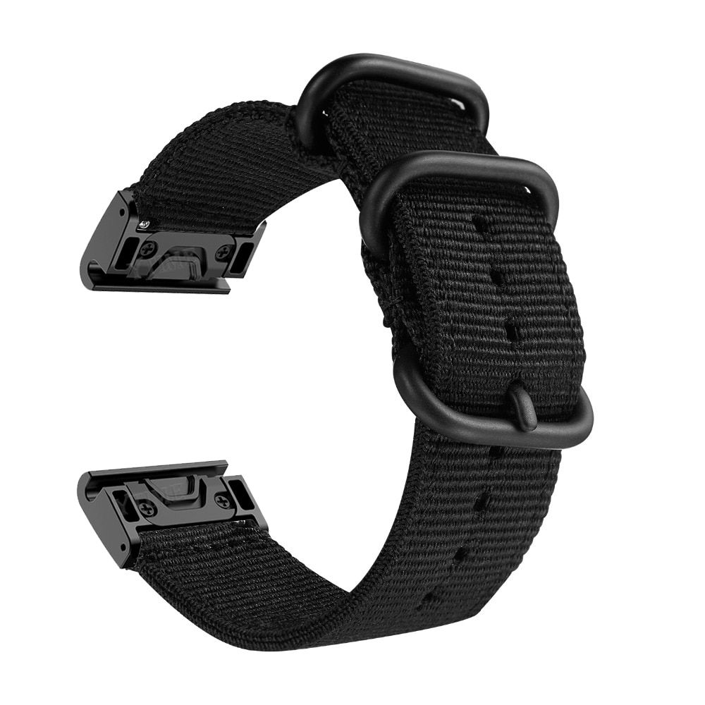 26 22MM Band For Coros VERTIX 2 Smartwatch Straps Nylon