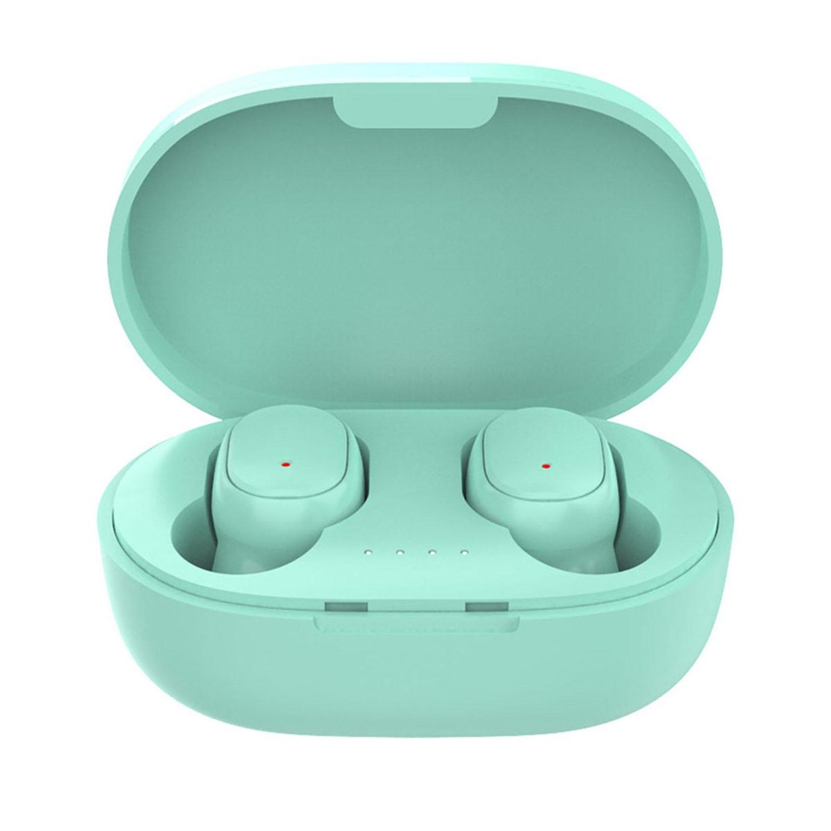 A6S Pro Wireless Headphones Earphones Auto Pairing Mini In-Ear Earbuds HiFi BT 5.0 Stereo Built-in Mic Noise Cancellation IPX4 Water-proof with Wireless Charging Case
