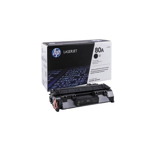 100%  Original 80a Black Laserjet Toner Cartridge