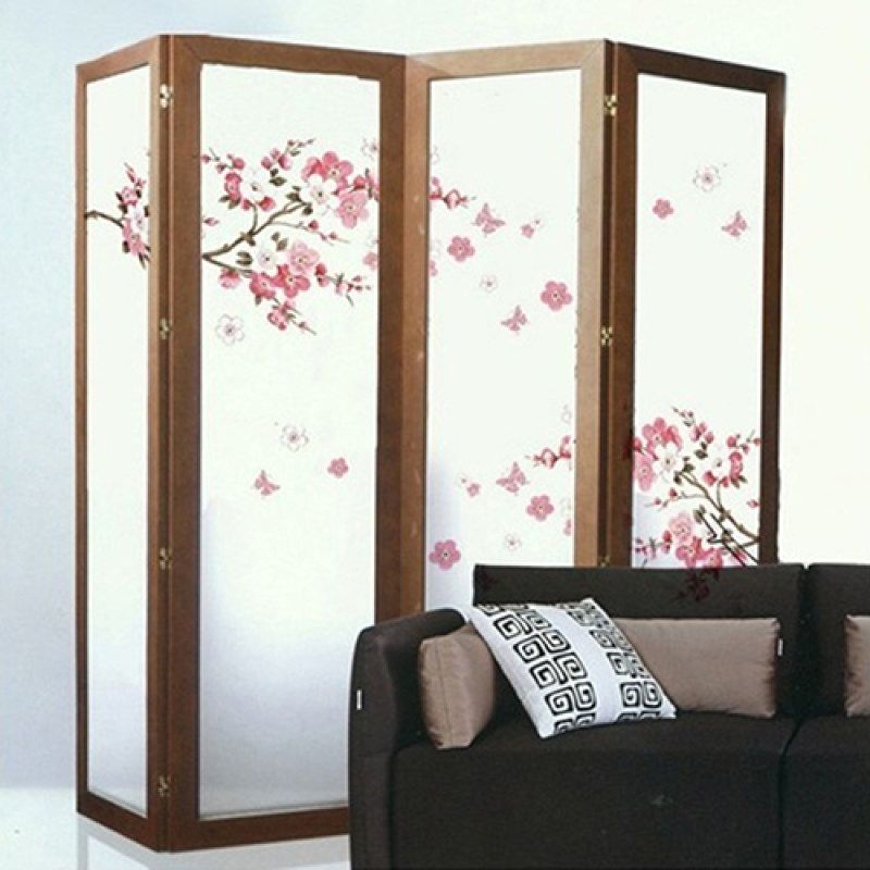 Cherry Blossom Flower Bedroom Room DIY Art Vinyl Decal Home-