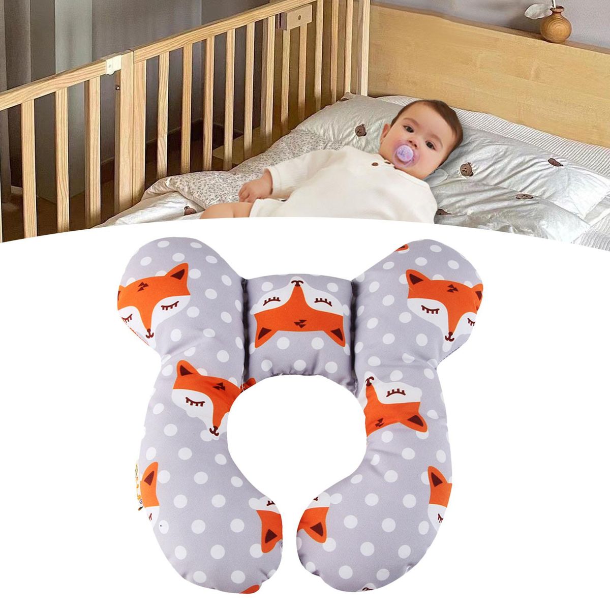 Infant  Seat Pillow Travel  Cushion