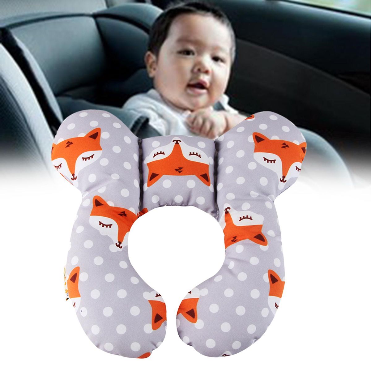 Infant  Seat Pillow Travel  Cushion