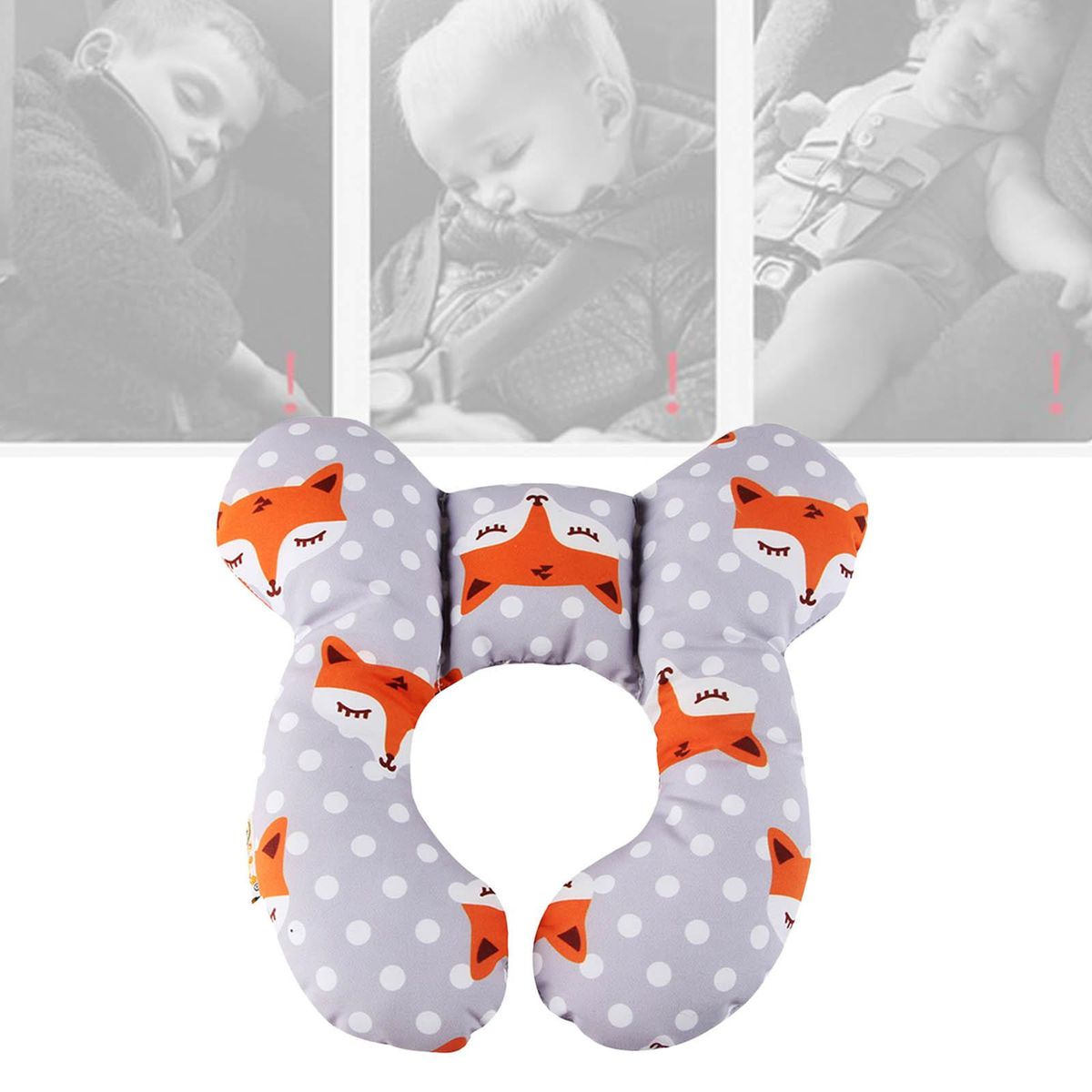 Infant  Seat Pillow Travel  Cushion