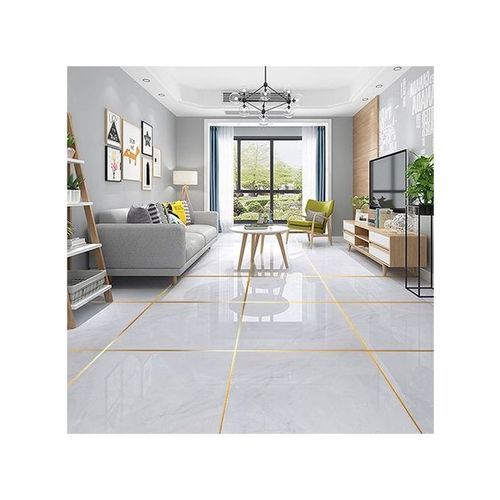 1cm*50m Gold Adhesive Tape For Floor Tiles, Seam Sticker