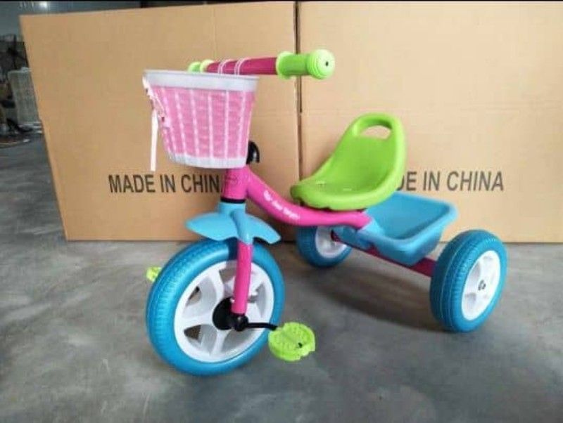 Unisex Kids / Children Tricycle (Age 1-5)