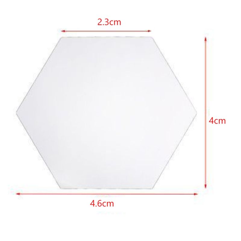 Mirror Wall Stickers Bedroom Living Room DIY Wall Stickers