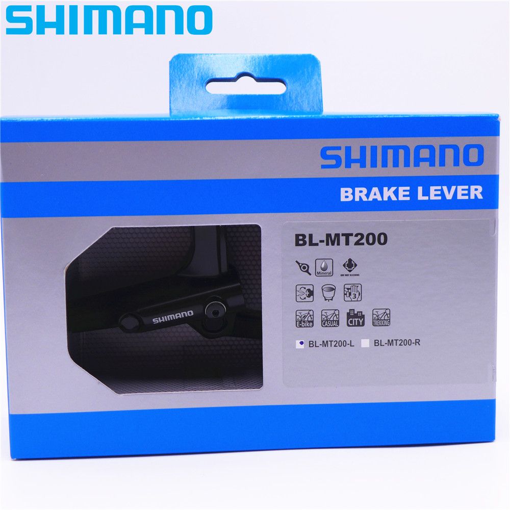Shimano Bl-Mt200 Hydraulic Disc Brake Lever Right Left Bike