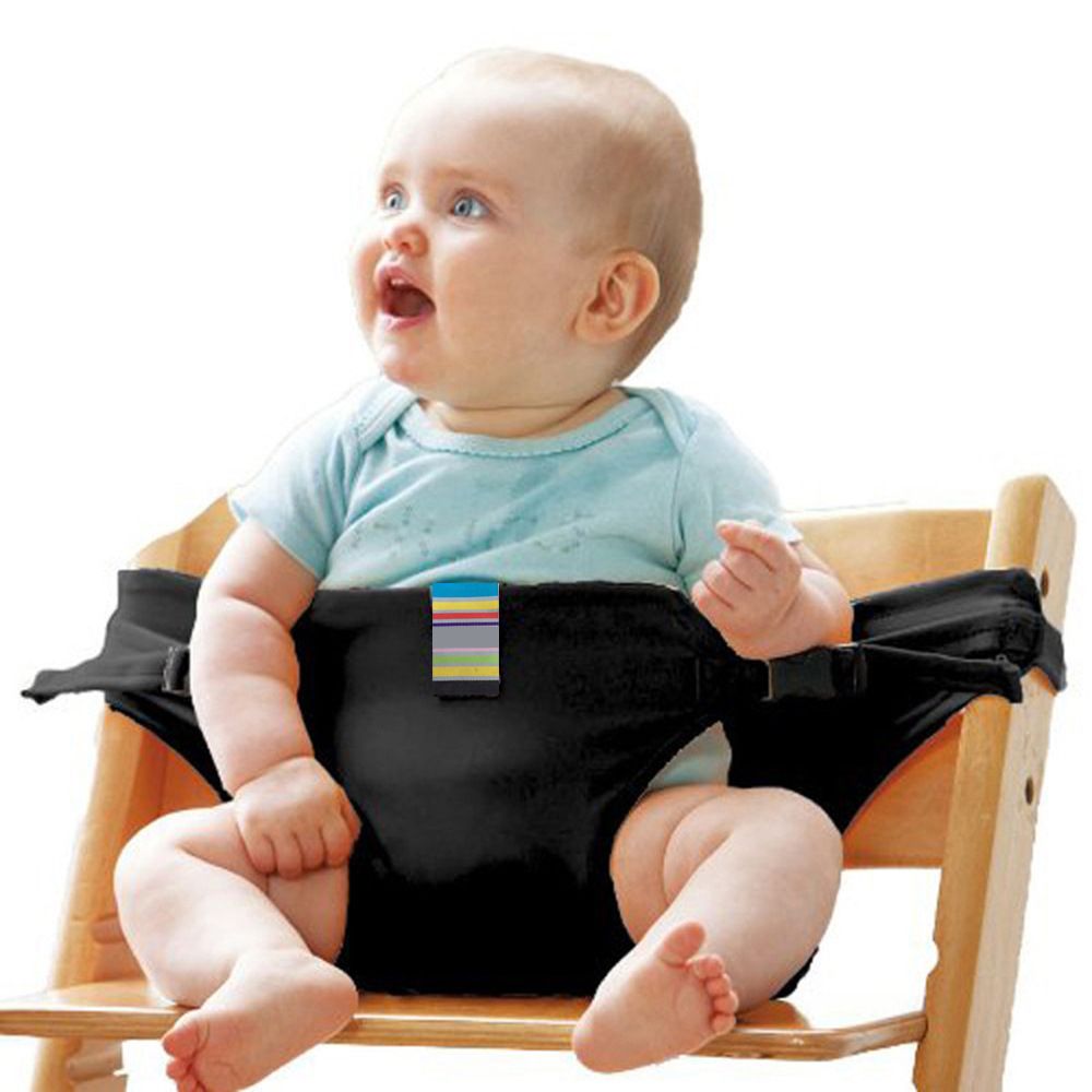 Baby High Chair Feeding Safety Seat With Strap