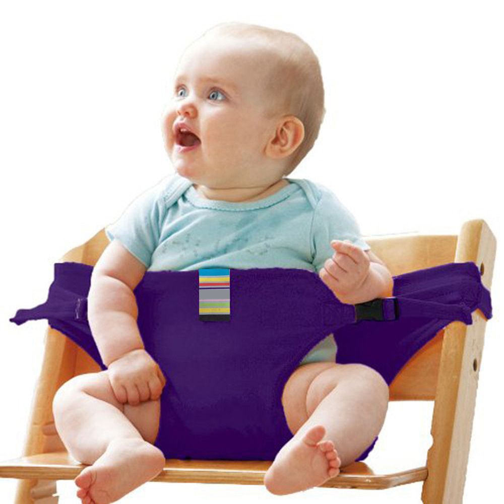 Baby High Chair Feeding Safety Seat With Strap